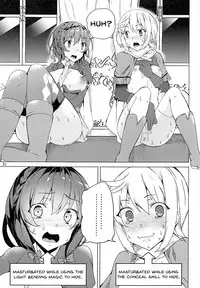 [Waffle Doumeiken (Tanaka Decilitre)] Sore Ike! Megumin Touzokudan | Over There! Megumin's Thief Group (Kono Subarashii Sekai ni Syukufuku o!) [English] [Doujins.com]