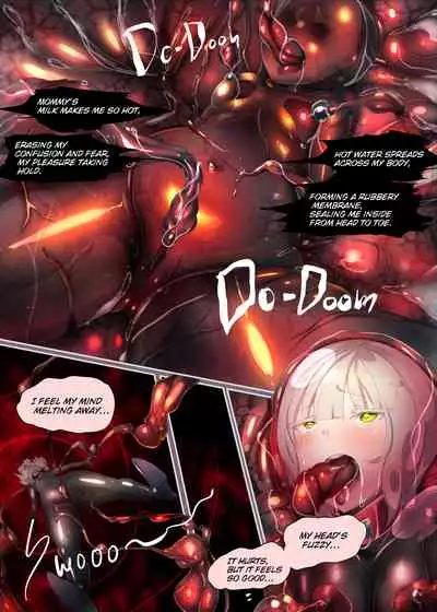 Towngirl turned PregBelly Succubus becomes an Egg-laying Tentacle Seedbed