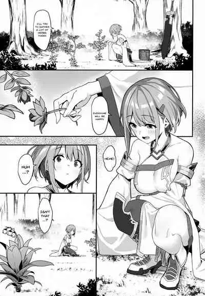 (C97) [Pony Farm (Bonnie)] Hitoyo-chan no Junan | Hitoyo-chan's Suffering [English] {Doujins.com}