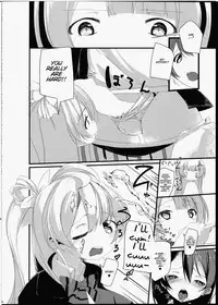 (Bokura no Love Live! 8) [Komagome Pipette (MADO)] Futanari Shoujo ni Miserarete (Love Live!) [English] [SMDC]