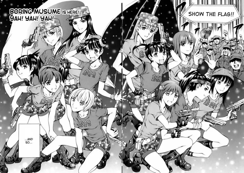 Viva Freedom - Chapter 8 - Boring Musume is Here!