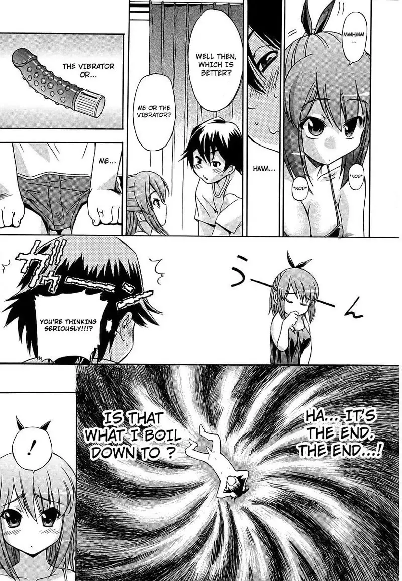 Hatsu Inu Vol1 - Chapter 4