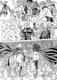 [Tamaki Nozomu] Uchi no Musume ni Te wo Dasu na! -Oyako Heroine Funtousu- Vol.3 [Digital]