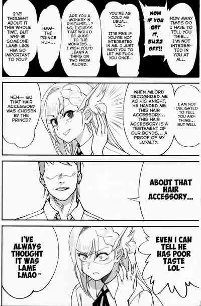 (C97) [Dokudami (Okita Ababa)] Onna Kishi na Osananajimi ga Yarichin ni NTRreta Hanashi [English] =NSS=