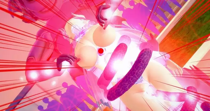 Pure White Fighting Princess Luminaria Collection First Episode