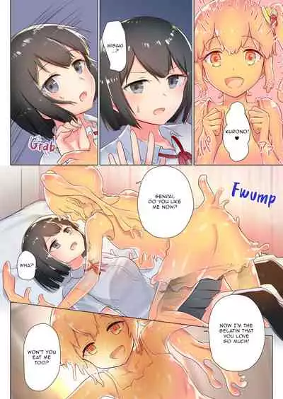[ifpark] Senpai, Watashi o Tabete kudasai ~Jelly-ka Shoujo to Toromitsu Ecchi~ (Part 1) | Eat me, Senpai! ~The Gelatin Girl and the Thick, Lewd Nectar~ [English] [Aganon]