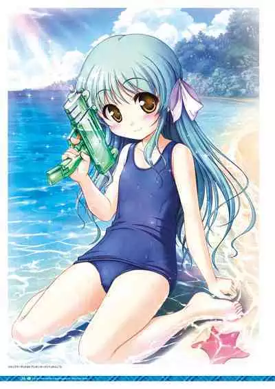 Daitoshokan no Hitsujikai Visual Fan Book Houkago Shippo Days & Dreaming Sheep Visual Fan Book