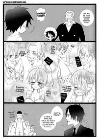 [Johnny Iron Pipe (Inugami Johnny)] Caesar Salad Ontama Nose (One Piece) [English] [biribiri]