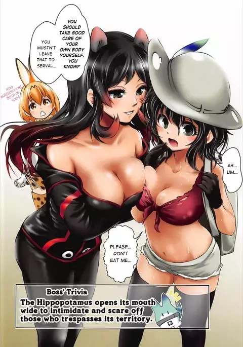 Moshi, Kaban-chan Ga Kyonyuu Dattara | What if, Kaban-chan Had a Huge Rack