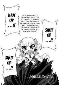 (COMIC1☆9) [Genei Teito (C.R, Chouzetsu Yarou, Kebiishi)] OUTER HEAVEN (Rakuen Tsuihou -Expelled from Paradise-) [English] {doujin-moe.us}