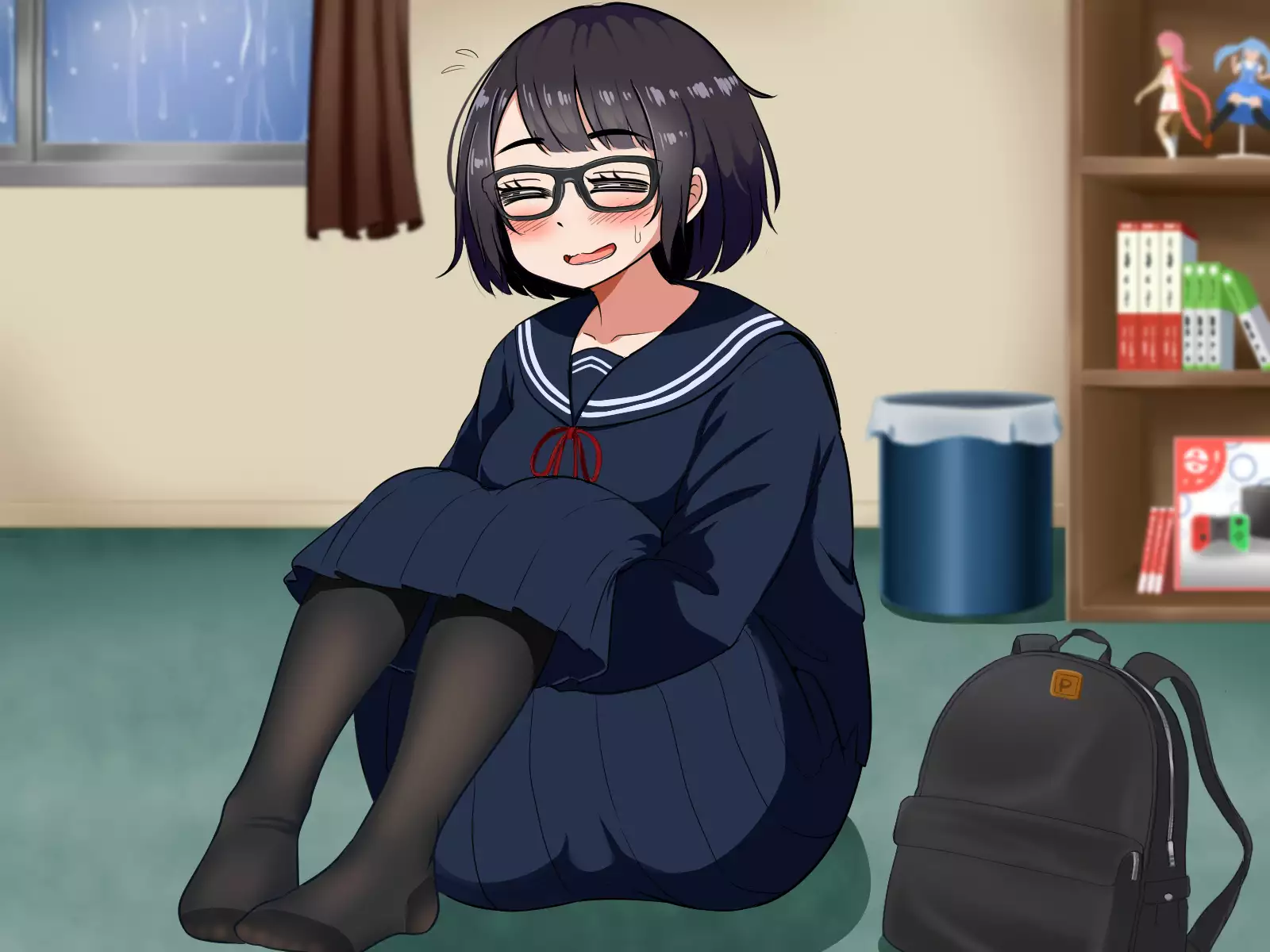 Muchimuchi de Zenshin Seikantai no Jimi Ota Joshi to, Ikimakuri Icha Love & Kozukuri suru Hanashi