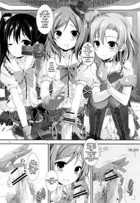 (SC59) [Yagisaki Ginza (Yagami Shuuichi)] First Live (Love Live!) [English] [Blue-Wingz]