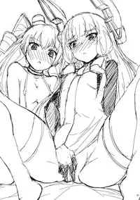 (Houraigekisen! Yo-i! 25Senme) [Mizuwari Neko (Toyo)] Futari wa Yomekan!! | You Two Will Be My Wife Ships!! (Kantai Collection -KanColle-) [English] {Doujins.com}