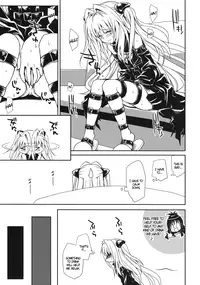 (COMIC1☆3) [Takumi na Muchi] Yami Asobi | Playing with Yami (To LOVE-Ru) [English] [DGB]