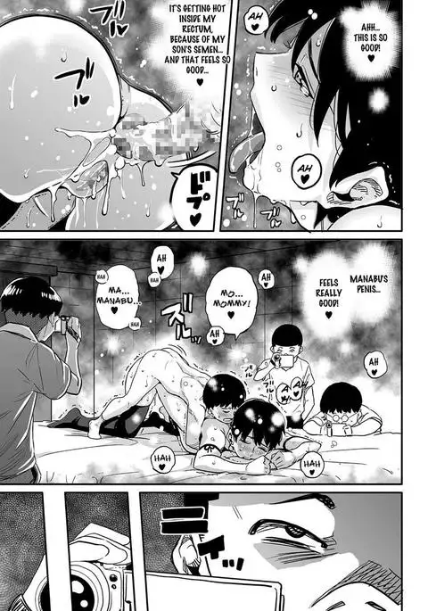 Hahaoya Shikkaku - Elite Oyako no M Buta Netorare Tenraku Jinsei & Epilogue Oyako-hen