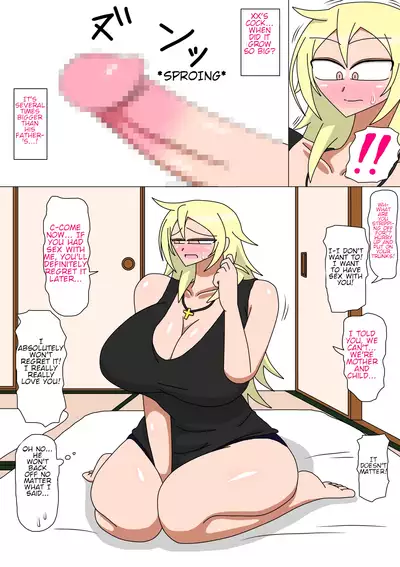 Motoyan Kaa-san to Futarikiri no Seikatsu