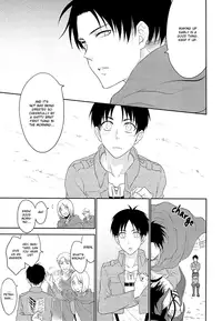 (CCOsaka97) [A.M.Sweet (Hinako)] Levi Heichou, Ohayou Gozaimasu!! (Shingeki no Kyojin) [English] [Baka Dumb Aho Scans]