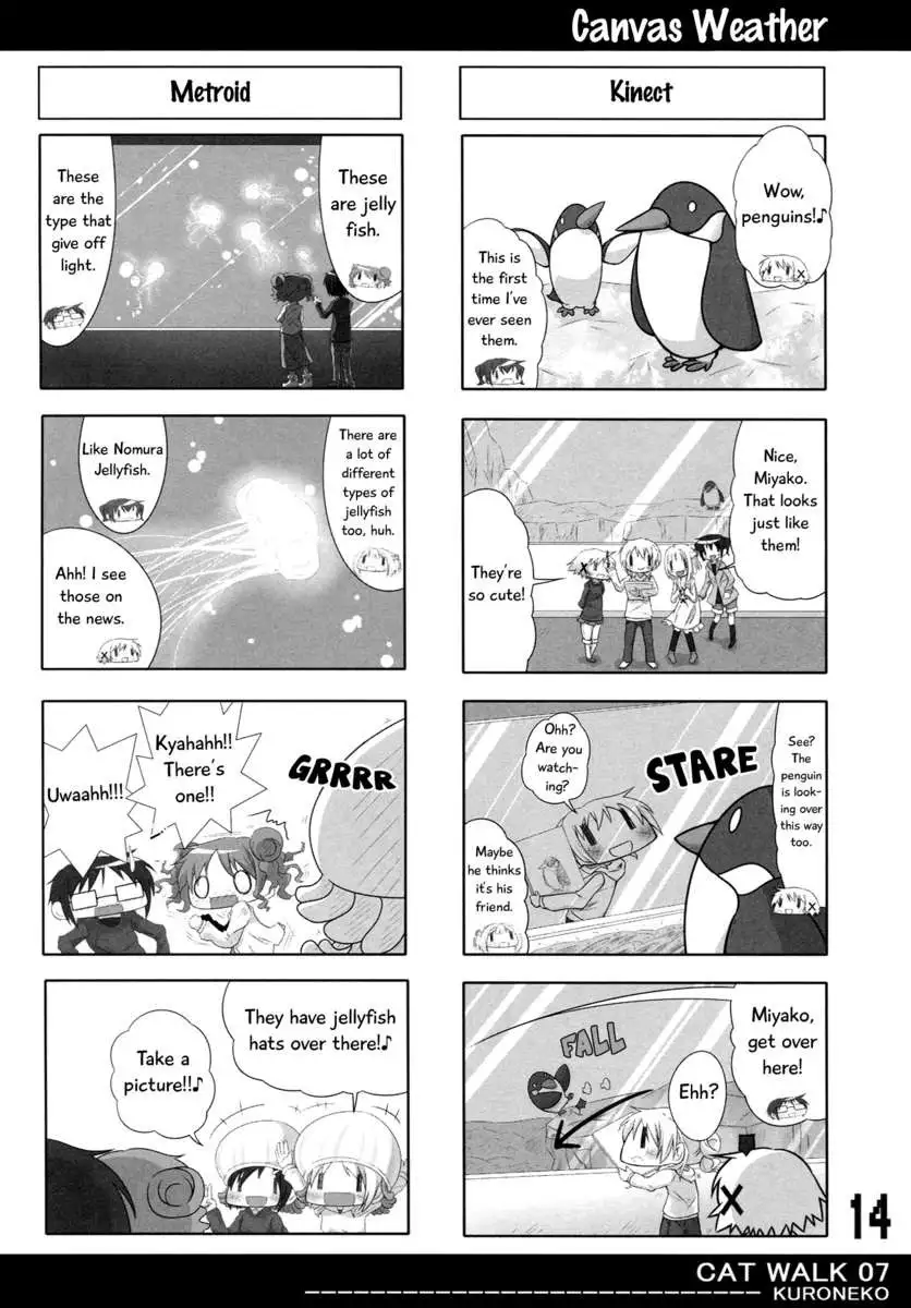 CAT WALK 07 Hidamari ? Magica