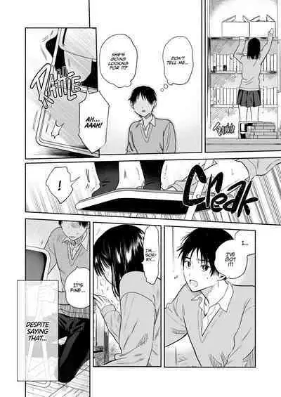 Mukuchi na Tosho Iin to Sex Zuke. | Addicted to Sex With a Taciturn Library Committee Member