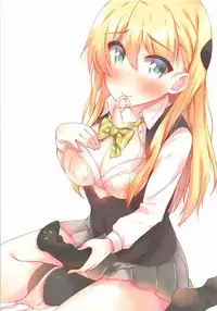 (C92) [Mocomocodo (Nukunuku Batten)] Tendou Karen to Dokidoki Himitsu Game (Gamers!) [Chinese] [oo君個人漢化]