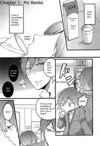 [Nagata Maria] Totsuon! ~Totsuzen Onnanonko Ni Natta No De, Ore No Oppai Monde Mimasen Ka? | Totsuon! Since I've Abruptly Turned Into a Girl, Won't You Fondle My Boobs? Ch. 1-2 [English] [Farhad TG Manga]