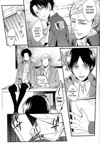 (Chousa Heidan no Renai Jijou) [UNAP! (Maine)] I give heart to you (Shingeki no Kyojin) [English] [SMDC]