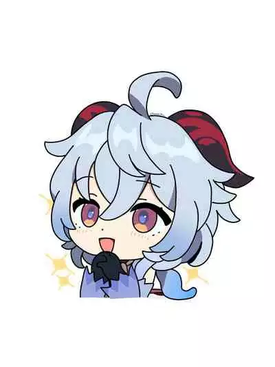 [Genshin Impact] [NYANTCHA] Ganyu's Unforgettable Night