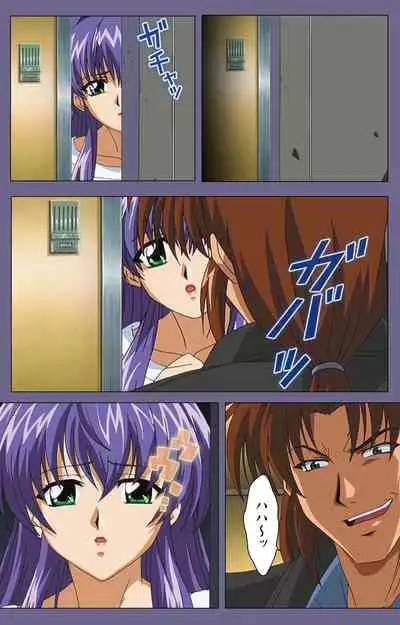 [BLACK PACKAGE TRY] [Full Color seijin ban] Ryoujoku no rensa ~ fueru emome to kasoku suru akugyō ~ Kanzenban