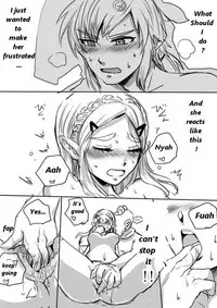 [Wasabi] Link to Zelda no Shoshinsha ni Yasashii Sex Nyuumon | Here is a little lesson about Link and Zelda's relation (The Legend of Zelda: Breath of the Wild) [English] [alexdupont]