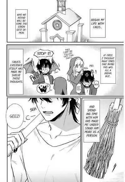 [Inuta Kanco] Tenseisaki de wa Mob Akuma to Sex shinai to Ikinokoremasen! 1-3 | Unable to Survive Without Sex With an N.P.C. Demon After Reincarnation 1-3 [English]