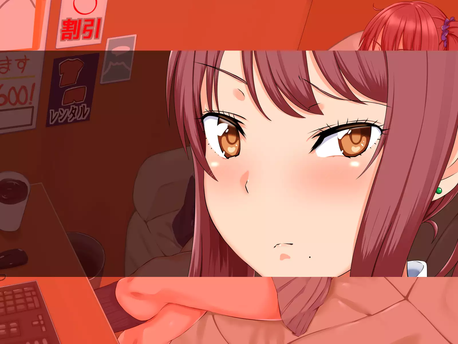 Musuko no Kanojo ga! Kinou no Konamaiki na Enkou Aite!?