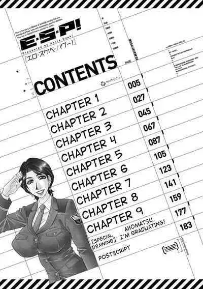 [Ozaki Akira] Ero Sukebe Power! E.S.P.! Vol.1 - Ch. 1-4 [English]