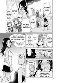 [peachpulsar (Mira)] The sea, you, and the sun. ch1-3 [English] =TV & Yuri-ism= [Digital]