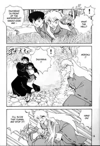 [Kaminobe (Kaminobe Kanon)] Sengoku Renbo Emaki | Falling in Love in the Warring States Era (Inuyasha) [English] [Scribe Figaro]