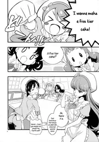 (C92) [Anzen Daiichi (Iwami Shouko)] Himari-chan Hai! (Kirakira PreCure a la Mode) [English] {/u/ Scanlations}
