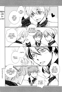 (Renai Free Style! entry2) [BabyPink (Toshinari Arito)] Darenimo Furesasenai | I Won't Let Anyone Else Touch You (Free!) [English] {MYTH720}