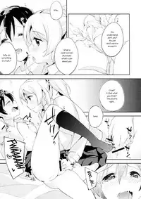 (Bokura no Love Live! 7) [DROP DEAD!! (Minase Syu)] Desire in Lover. (Love Live!) [English]