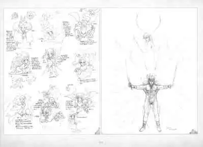 ALICESOFT ORION SCRIBBLES with CROQUIS ULTIMATE EDITION VOL.1 織音計画特別版 ラフ画集