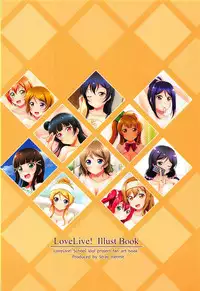 (C92) [Stray Hermit (Nanappe)] Love Live! Illust Book (Love Live!, Love Live! Sunshine!!)