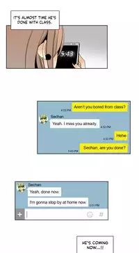 [Silverstar] Talk To Me Ch.1-36 (English) (Ongoing)