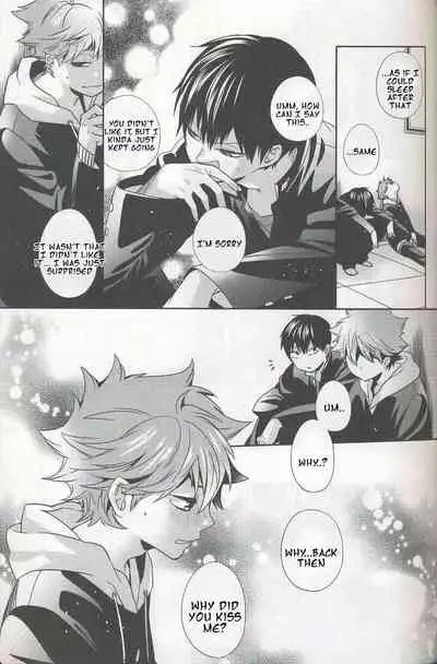 (C90) [Zeroshiki (Kabosu)] Sakasama Seesaw | Seesaw of Opposites? (Haikyuu!!) [English] [Team Milkboy] [Incomplete]