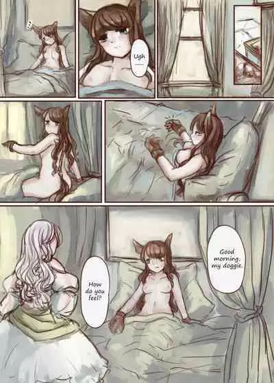 Kanemochi no Ojou-sama ga Dorei o Katte Wanko ni Kaizou suru Hon