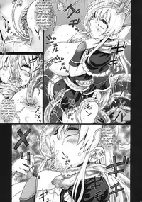 (C74) [Fatalpulse (Asanagi)] Victim Girls 5 - She zaps to... (Tower of Druaga) [English] [SaHa]
