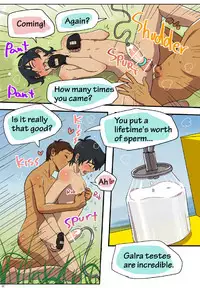 LOVING MILKING!