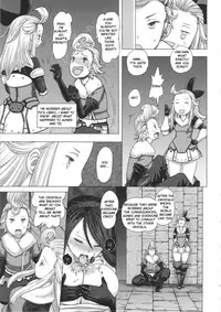 (C89) [MaruMaru Arumajiro (Majirou)] Guruguru Luxendarc Yawa (Bravely Default) [English] [Toyo Trans]