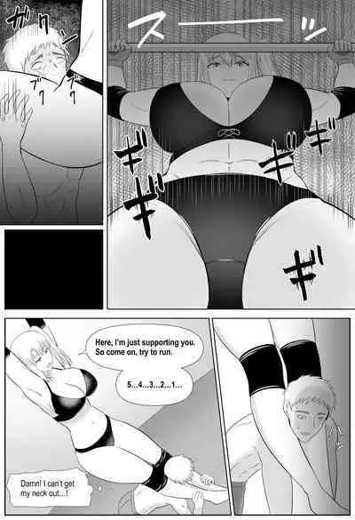 [The Nation of Head Scissors (Vaioovu)] Taiman! -Saki-chan ni Maketakunai!- | Taiman! I Can't Let Saki Beat Me! [English]