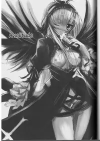 (Mimiket 12) [Quarter View (Jinnou Jyou)] A solitude (Rozen Maiden)