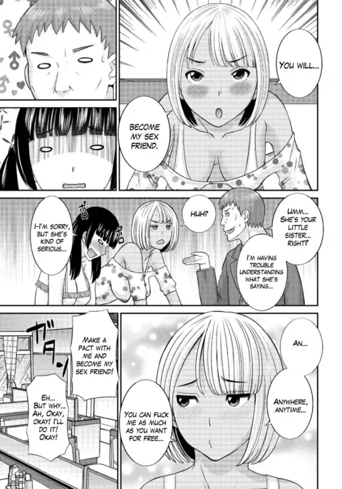 Megumi-san wa Musuko no Kanojo Ch.1-8