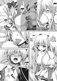 (C81) [Sugar*Berry*Syrup (Kuroe)] Saa, Oshioki no Jikan desu. (PandoraHearts) [English] [Usual Translations]