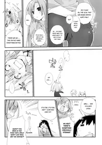 (C75) [Mono x Chro (Kokonoka)] Neko to Manaita to. (Hayate no Gotoku!) [English] [EHCOVE & FTH]